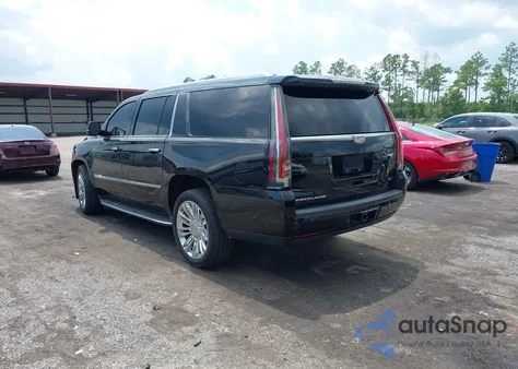 2016 Cadillac Escalade Esv Luxury Collection from USA, damaged, VIN 1GYS3HKJ7GR356790